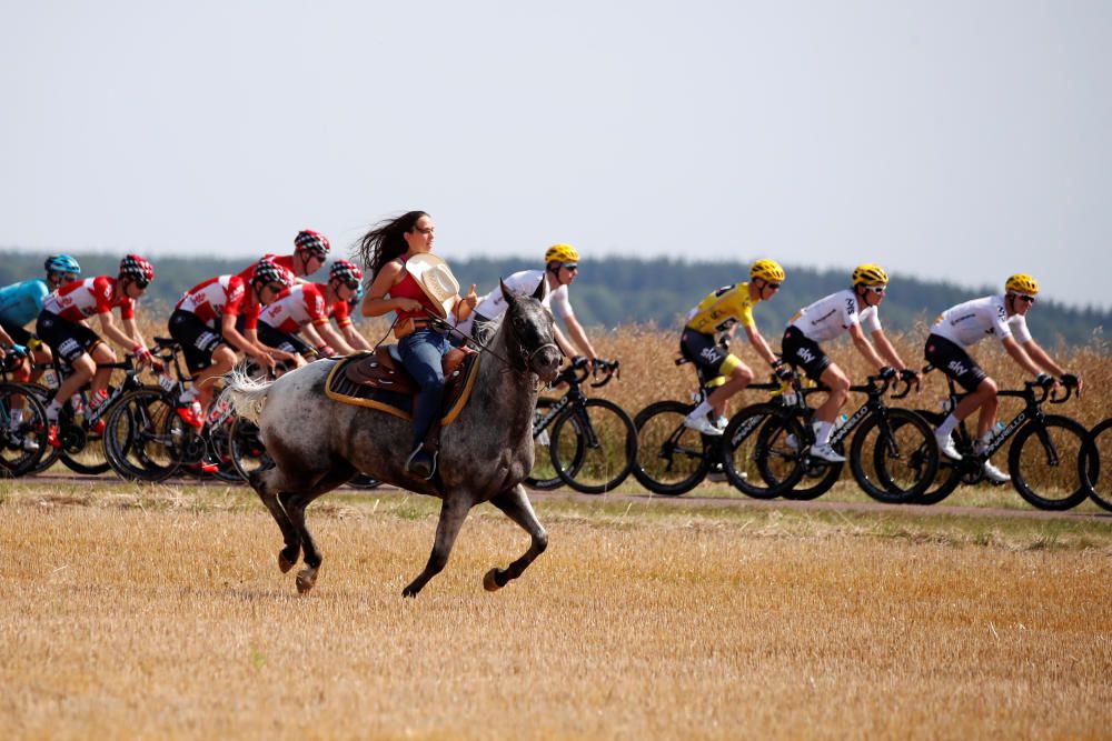 Sexta etapa del Tour de Francia