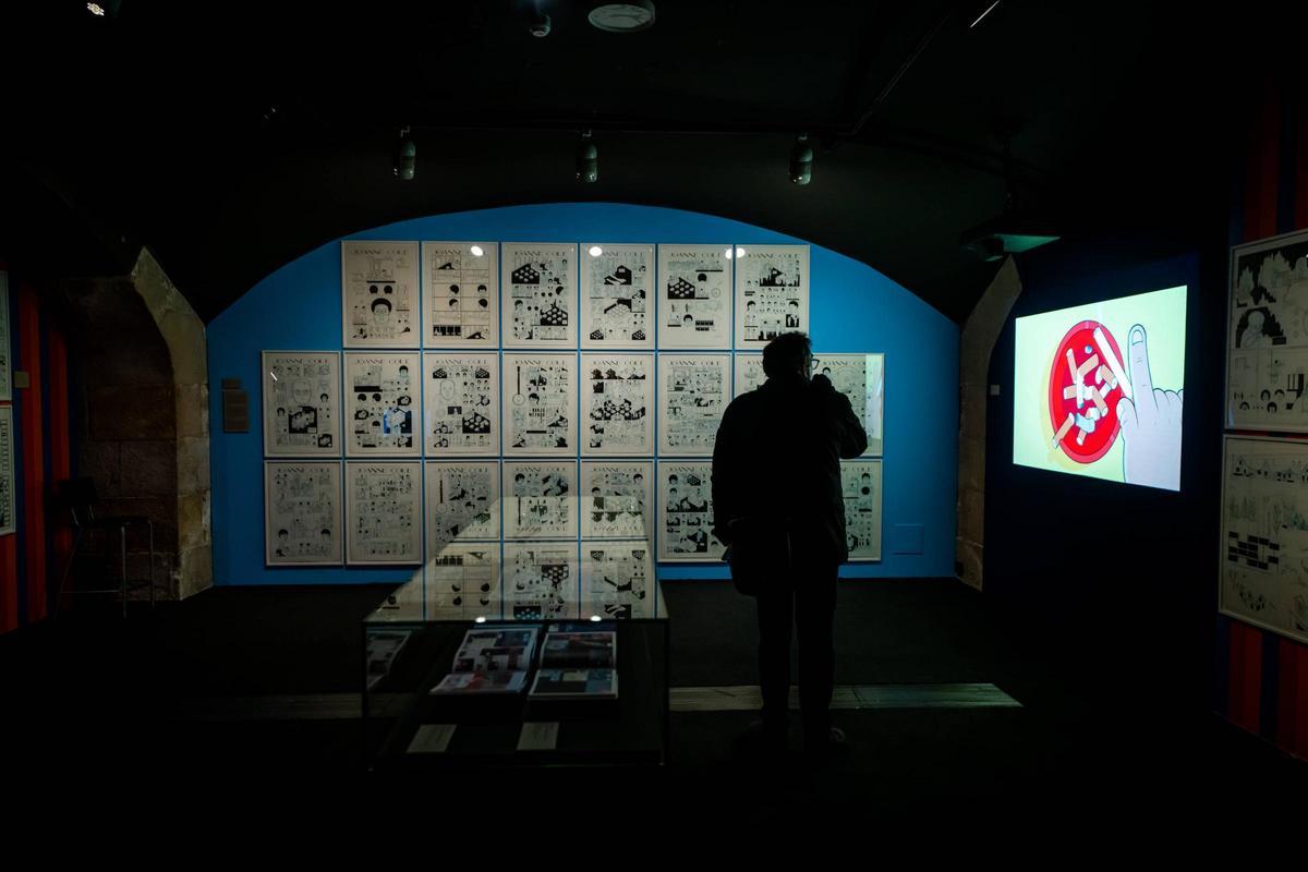 Exposición Chris Ware. Dibujar es pensar en el CCCB
