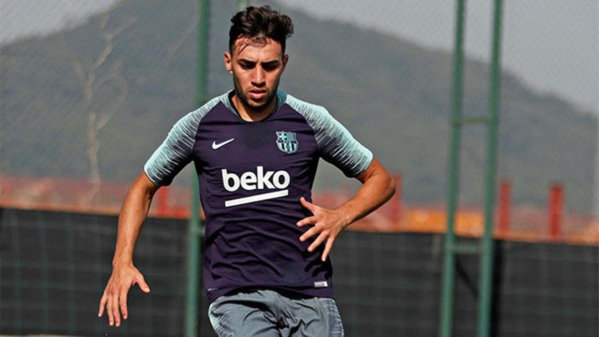 Noticia SPORT: Munir se queda en el Barça