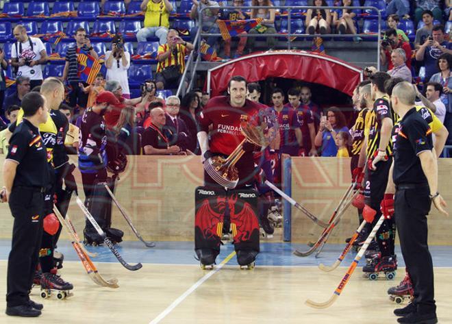 Hockey  patines: FC Barcelona,5-Noia Freixenet,2