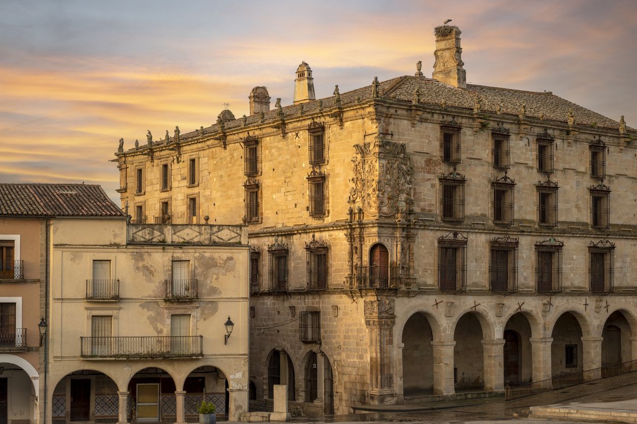 El palacio renacentista del Marqués de la Conquista