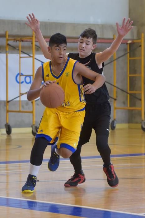 Baloncesto base: Gran Canaria # Esbisoni. ...