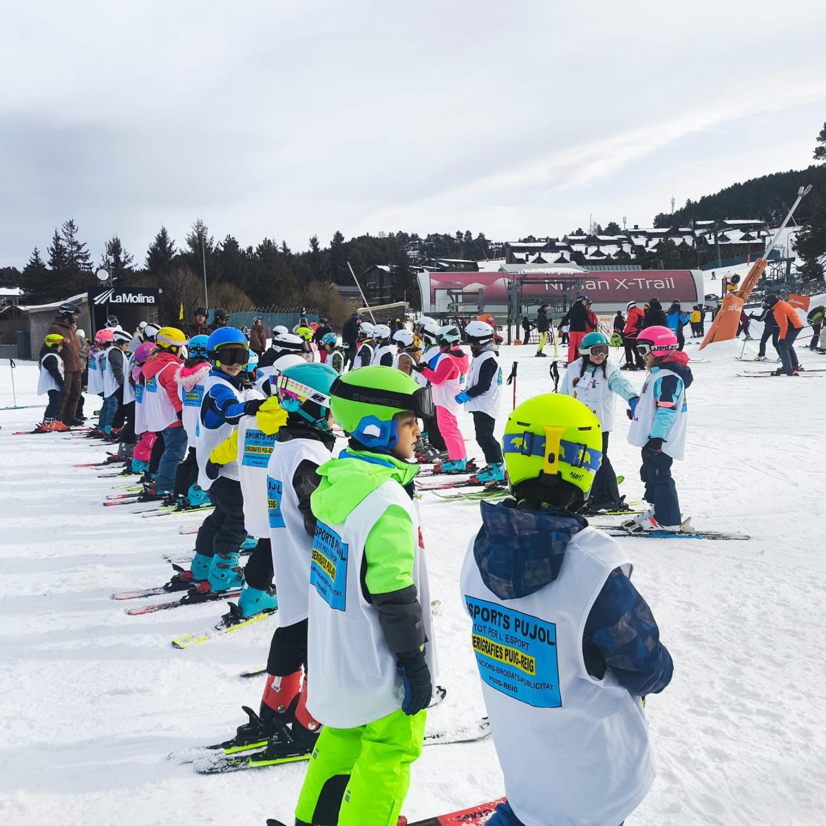 Una sessió a la Molina