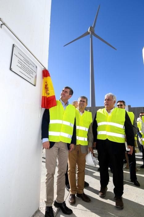 INAGURACION DEL MAYOR PARQUE EOLICO DE CANARIAS