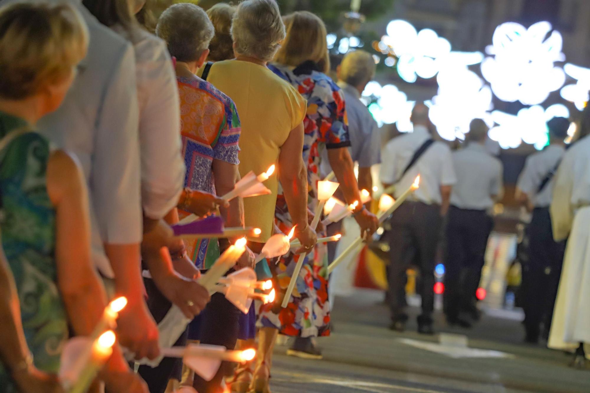 Procesión Virgen de Monserrate en Orihuela