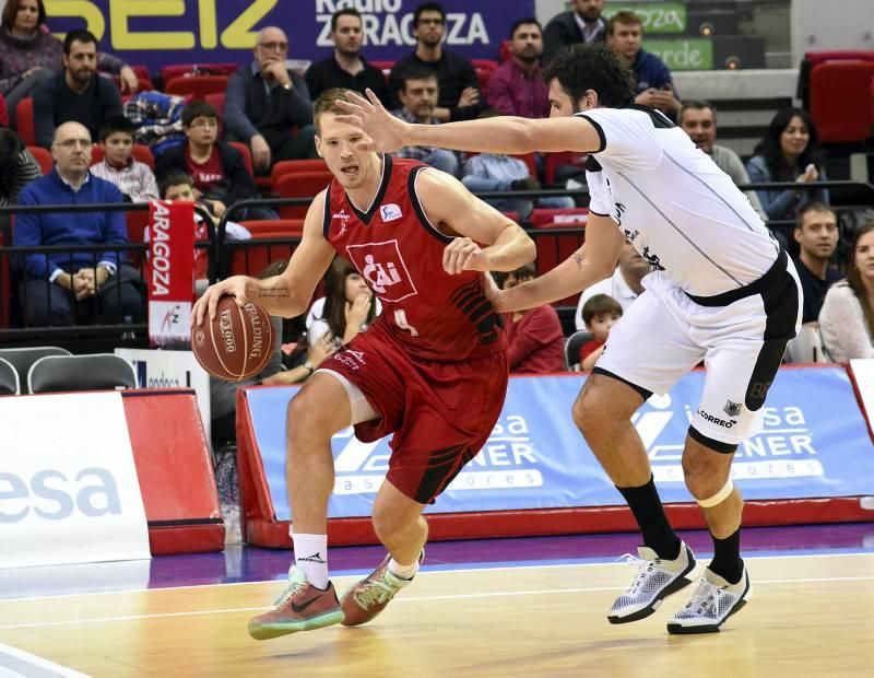 Las mejores imágenes del CAI Zaragoza - Bilbao Basket