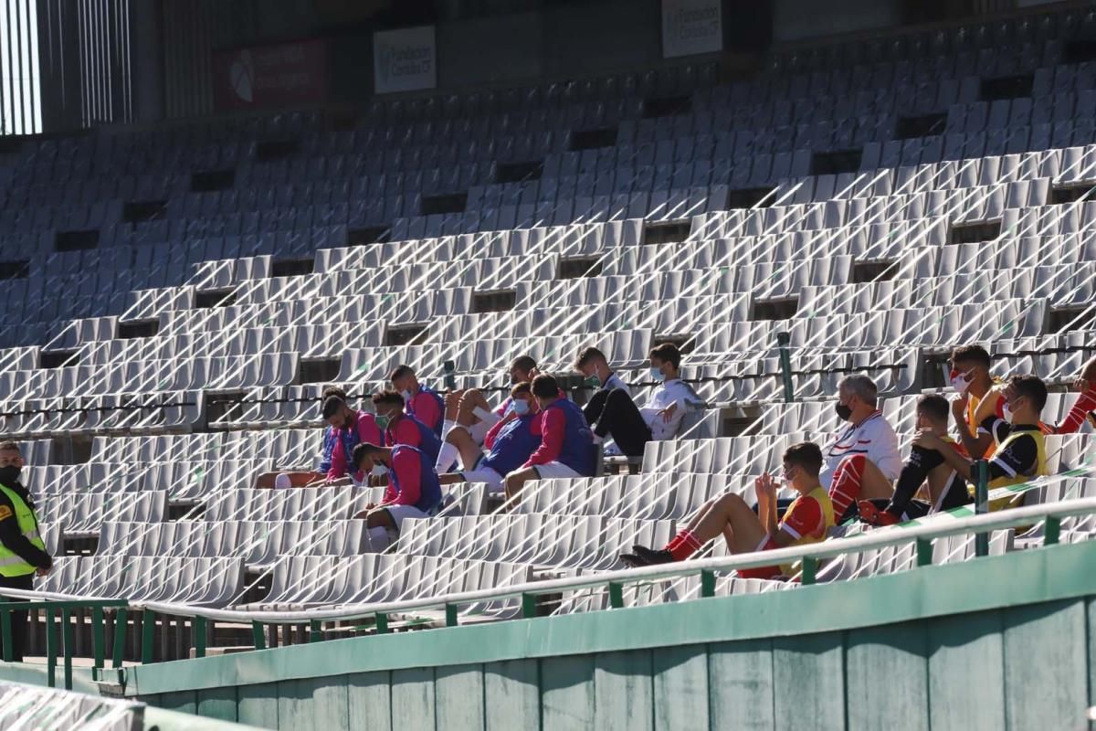 El Córdoba B se quita presión a base de goles