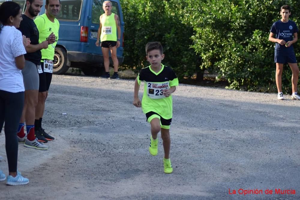 Carrera Popular de Villanueva del Río Segura