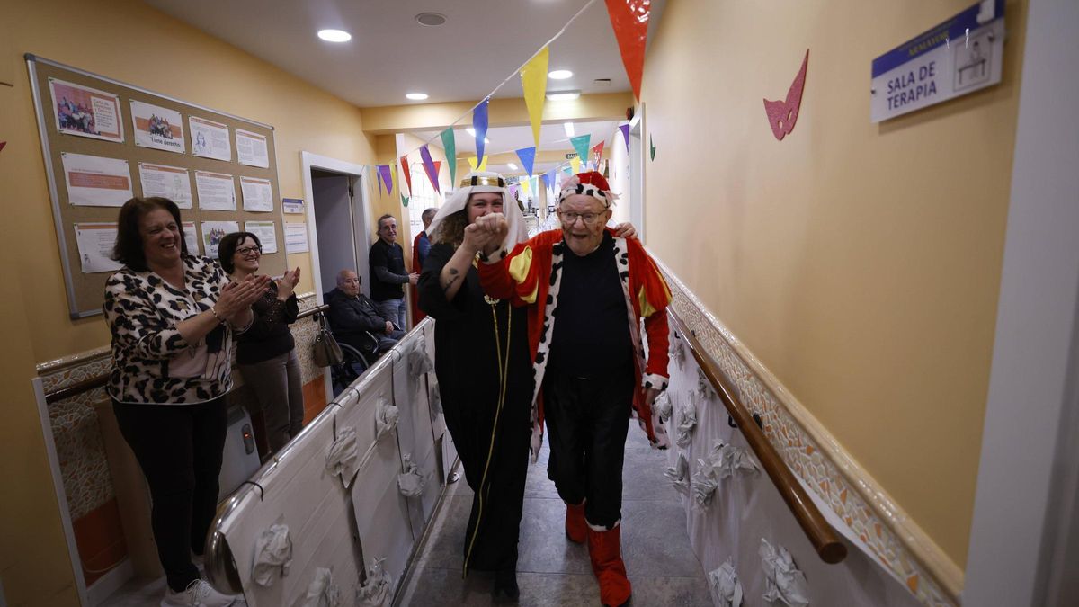 EN IMÁGENES: Así fue el Descenso de Galiana que organizó la residencia de mayores Armayor de Molleda