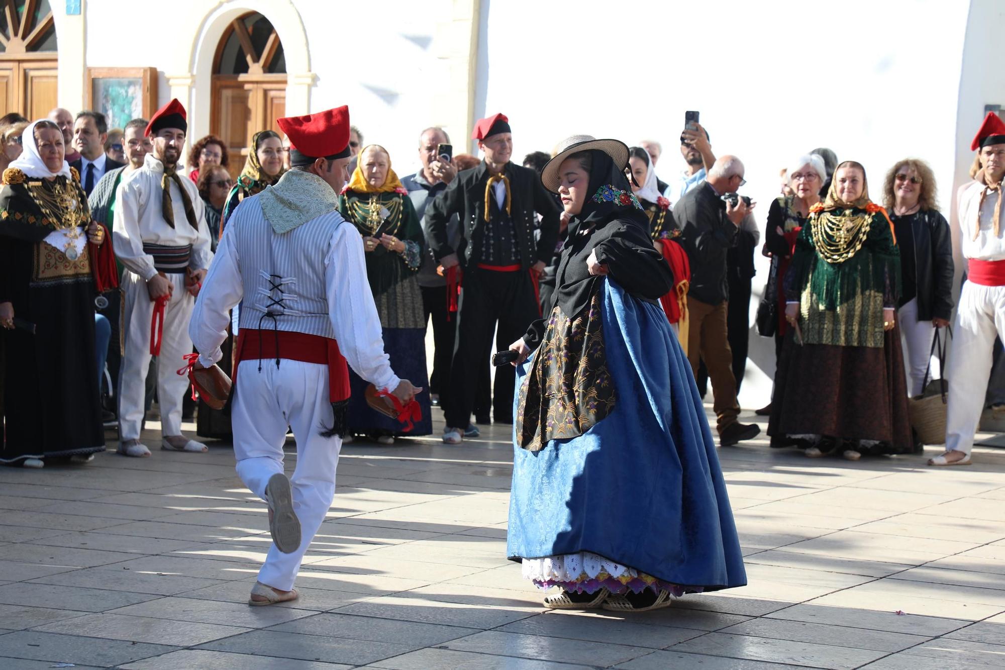 Todas las imágenes del día grande de las fiestas de Sant Francesc en Formentera