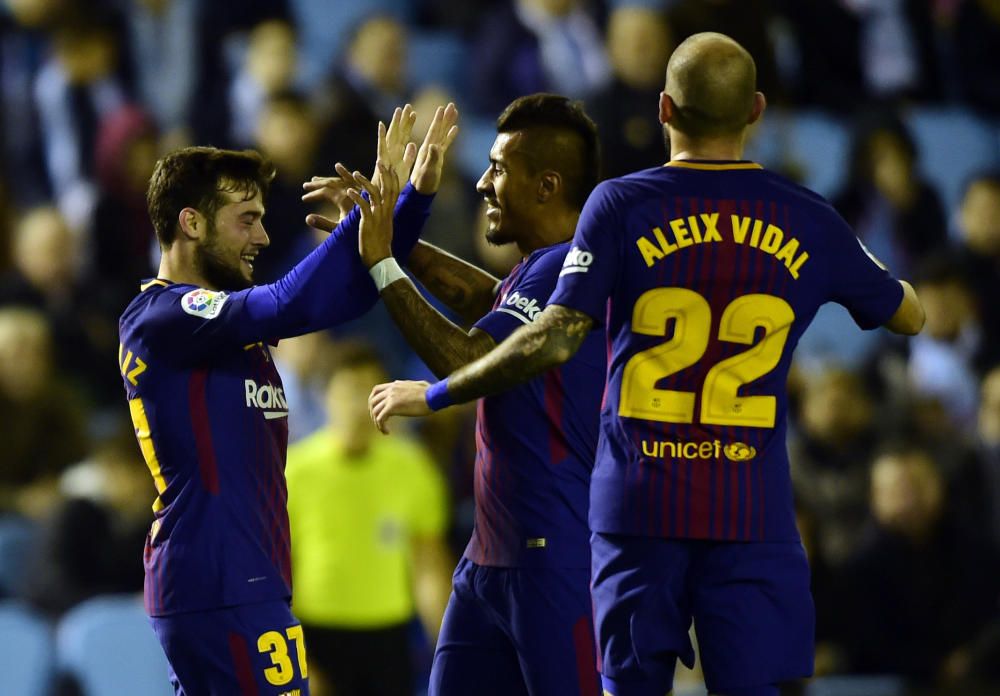 Celta de Vigo - FC Barcelona, en imágenes