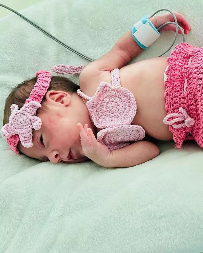 Las mejores fotos de la fiesta de carnaval de los bebés de neonatología del Hospital Son Llàtzer