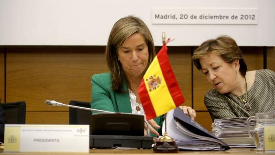 Madrid tranquiliza a Oliván pero medita el suministro extranjero