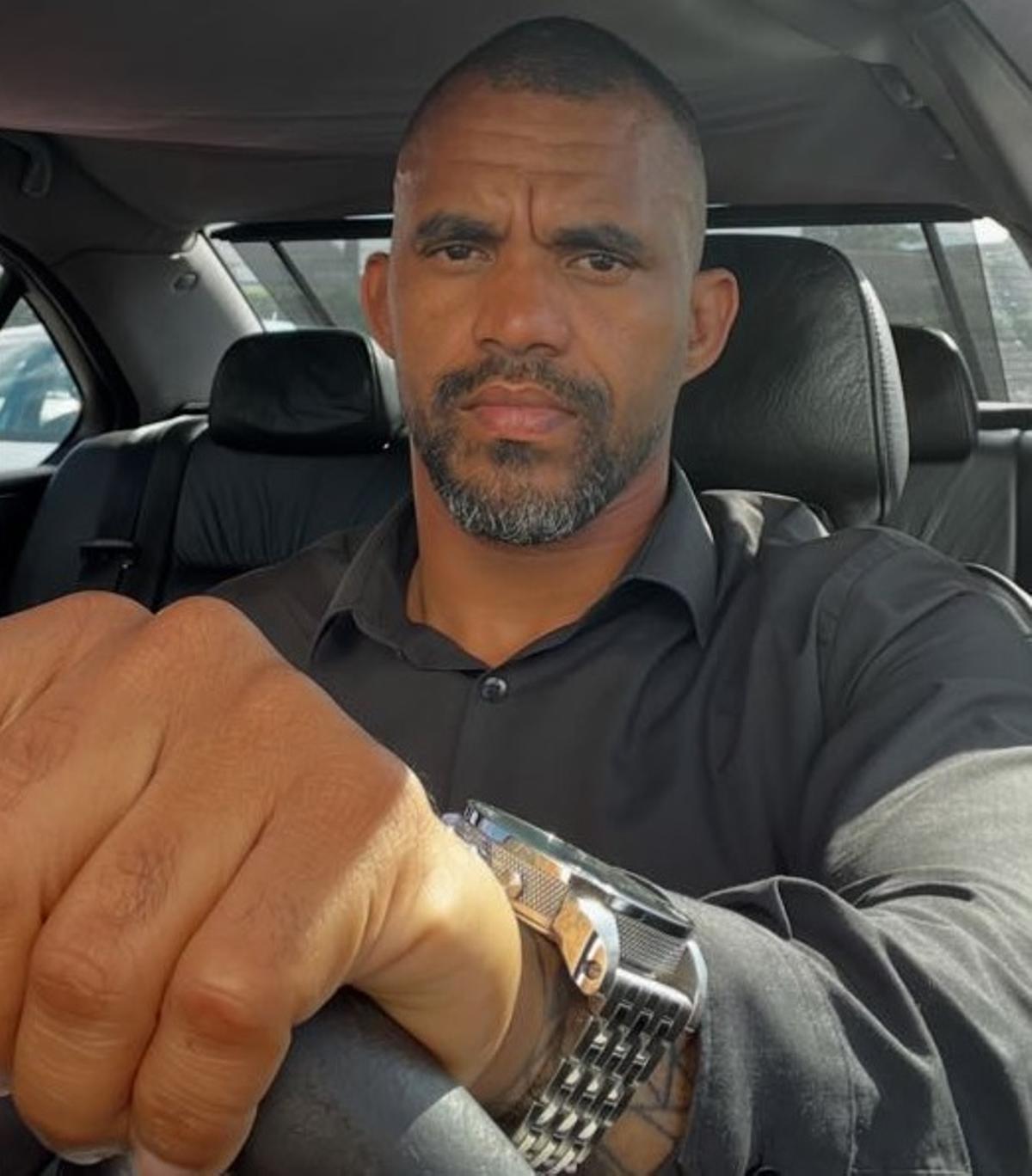 El abogado Cleiton Santos Ramos.