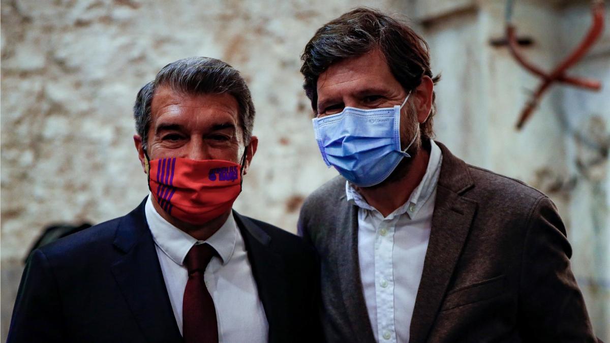 Mateu Alemany diseña el nuevo proyecto de Joan Laporta para la cantera del Barça