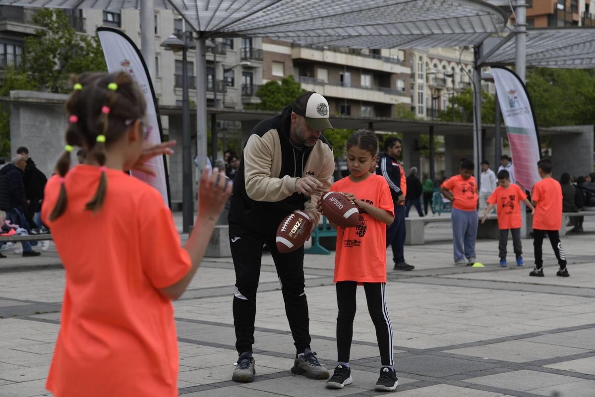 Día de la Educación Física en la Calle.