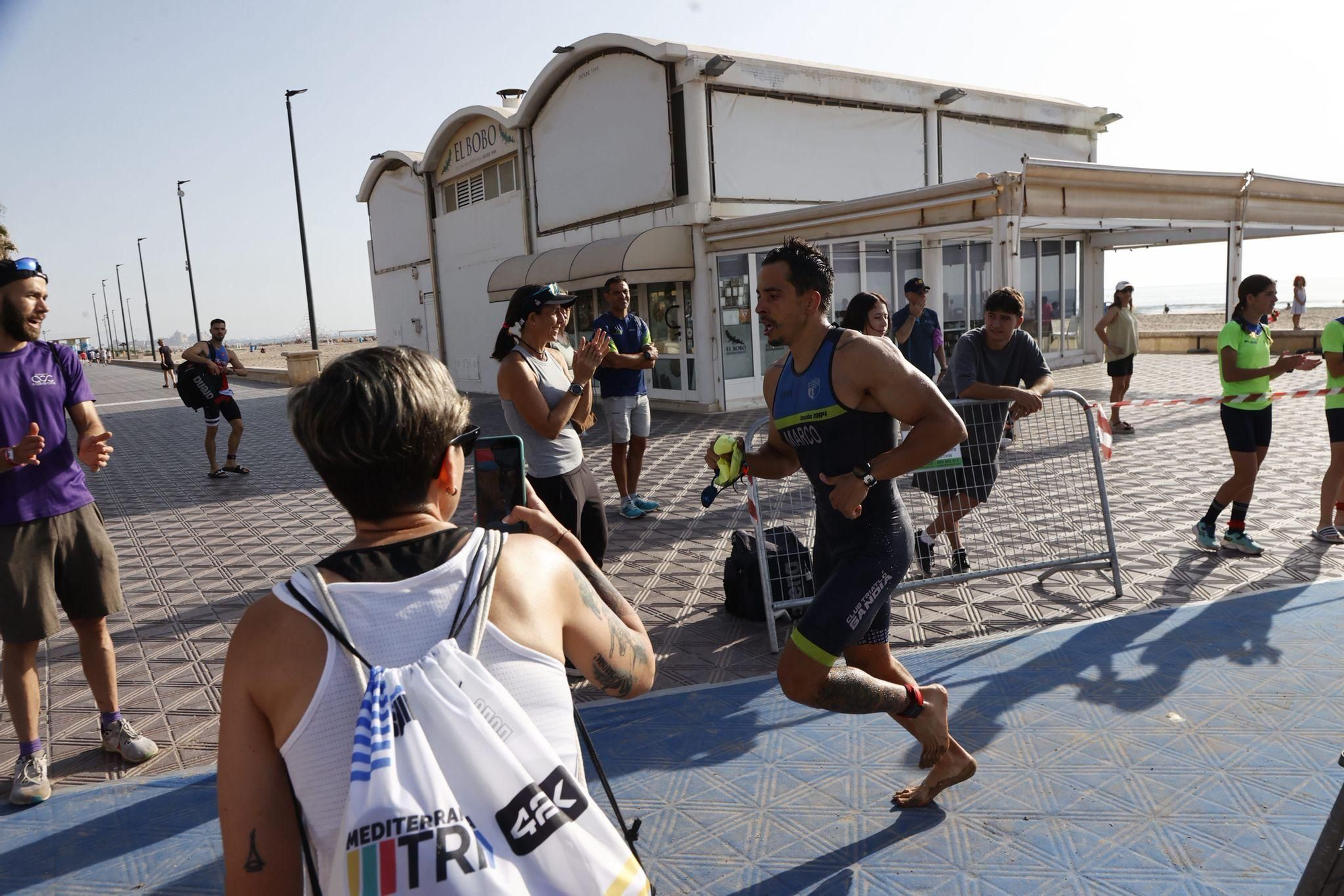Las mejores imágenes del Mediterránea Triatlón de València