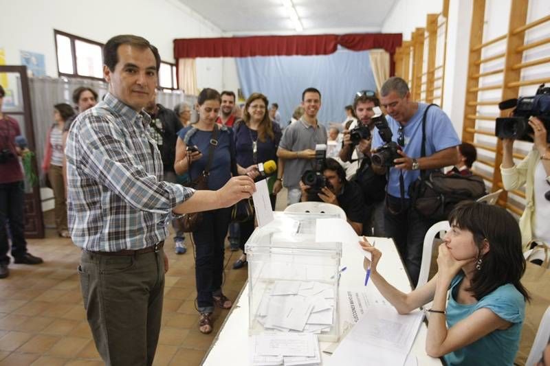 FOTOGALERÍA / LA JORNADA ELECTORAL EN CÓRDOBA