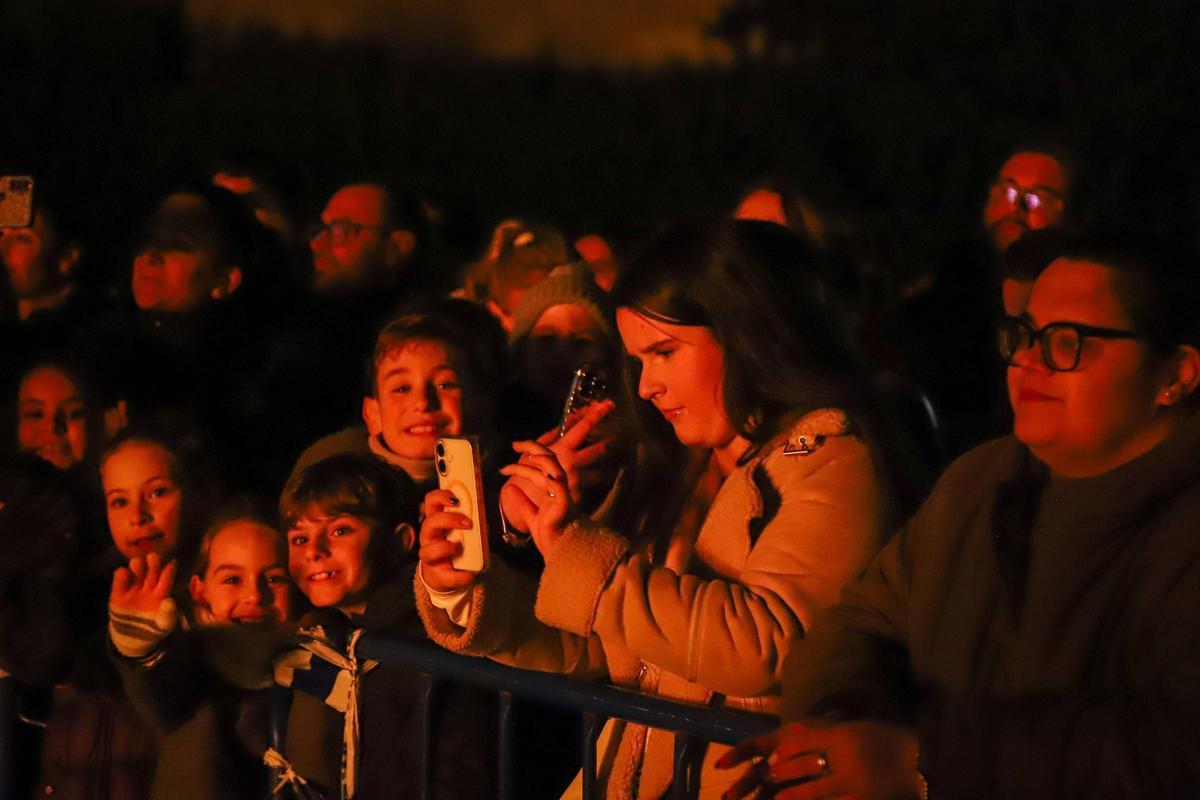 Fotogalería | Las Candelas abren la programación del Carnaval de Badajoz 2026