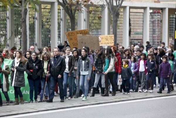 Fotogalería: La jornada de huelga general en Zaragoza