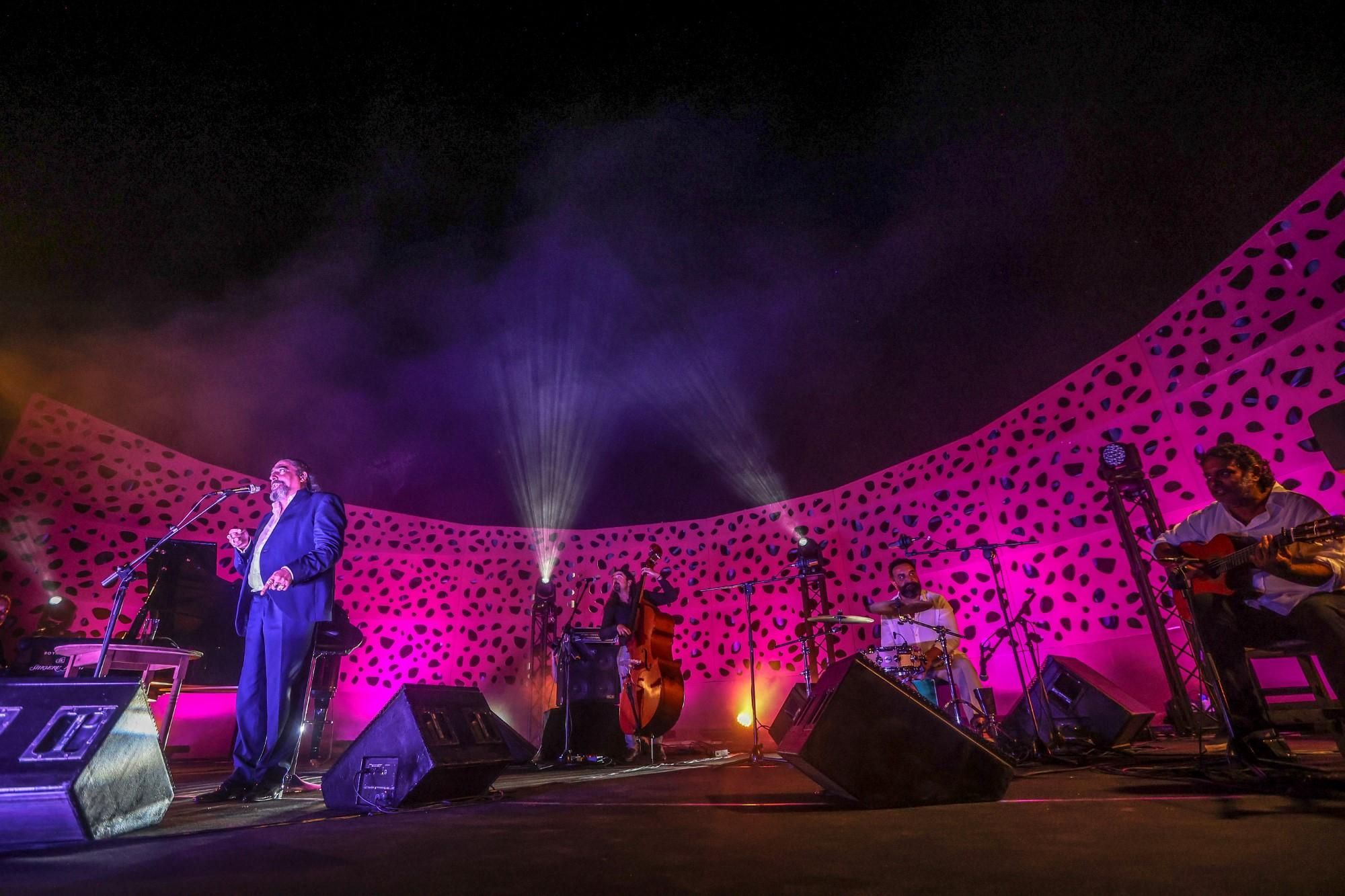 El Cigala abre El Portón a sus versiones flamencas del jazz, el soul y la salsa