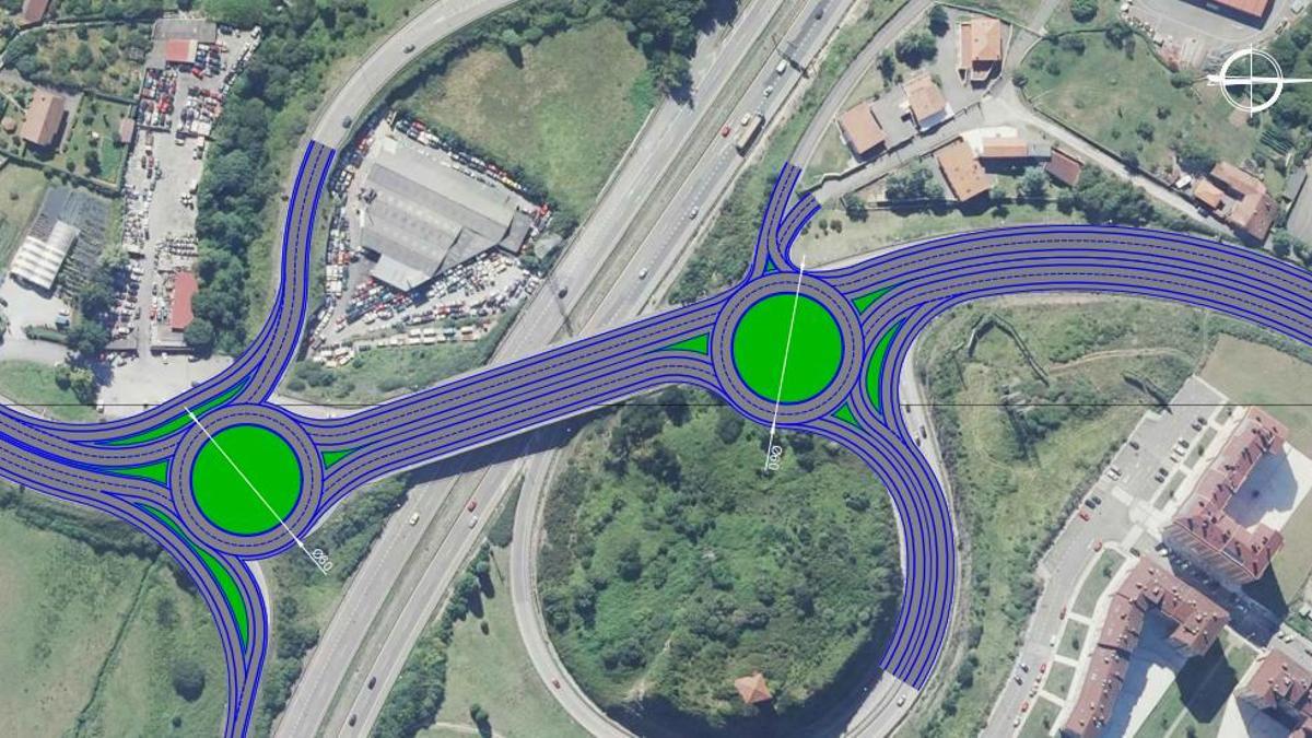 Recreación del proyecto de Roces.