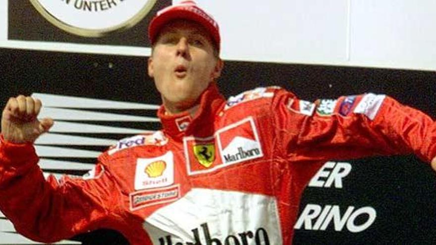 Michael Schumacher, en una imagen de 1999