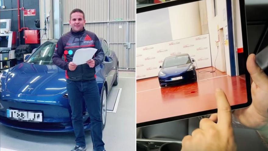 Un mecánico de Aranjuez gana un juicio a Tesla por venderle un coche roto: &quot;Elon Musk pasa de todo&quot;