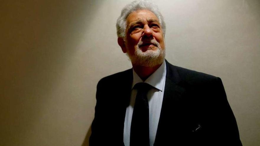 Plácido Domingo.