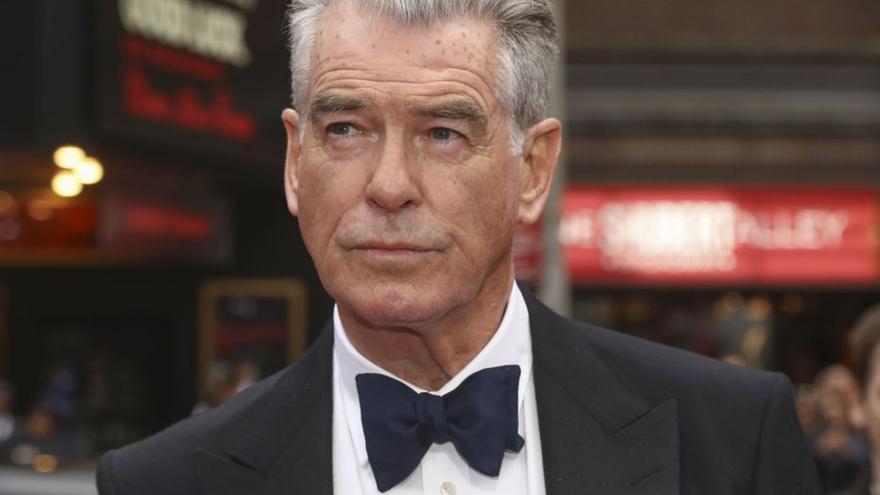 Pierce Brosnan. | AP
