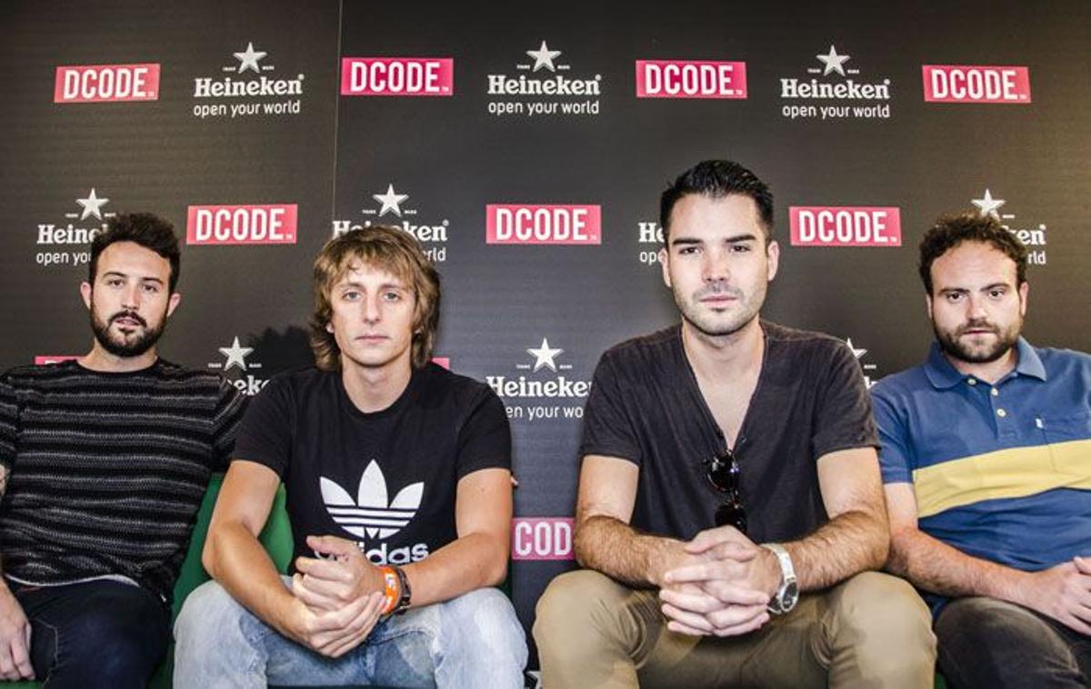 Festival DCODE 2015: concierto de Supersubmarina