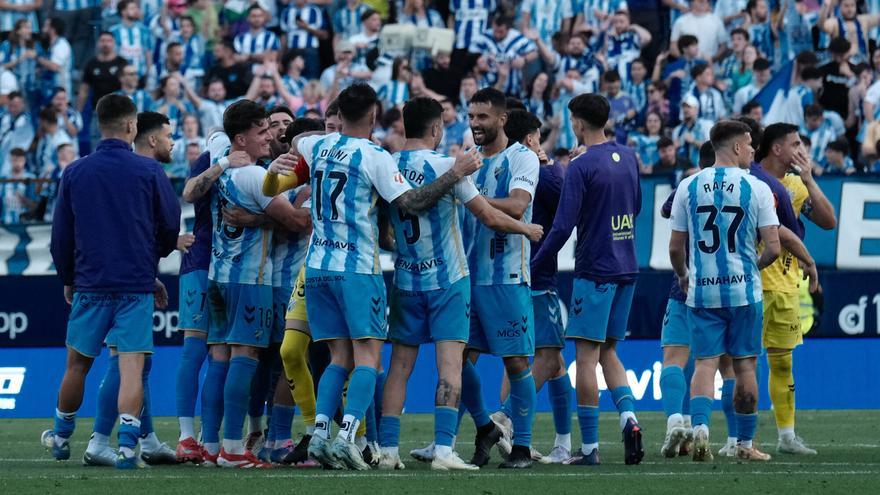 Horario y dónde ver por TV el Málaga CF-Granada CF de LaLiga Hypermotion