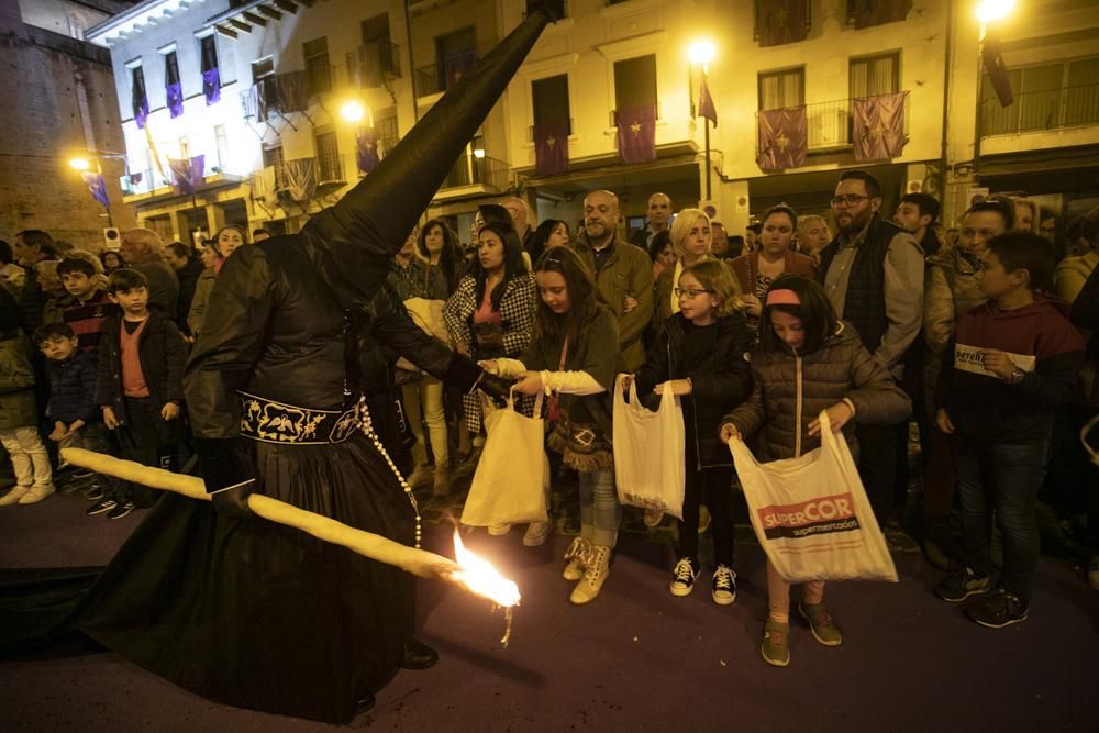 Procesión de Viernes Santo en Sagunt