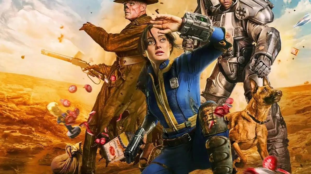 Imagen promocional de la serie Fallout, uno de los  éxitos de Amazon.