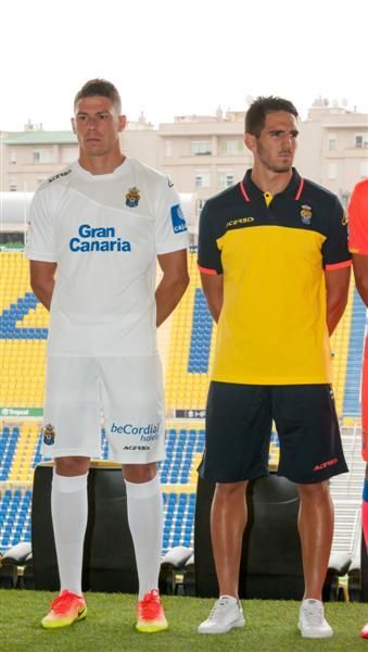 Presentación de las camisetas de la UD Las Palmas