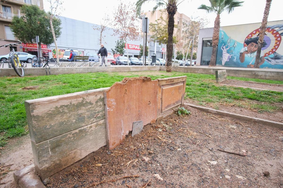 Primero de Mayo, donde ocurrieron los hechos en Elche
