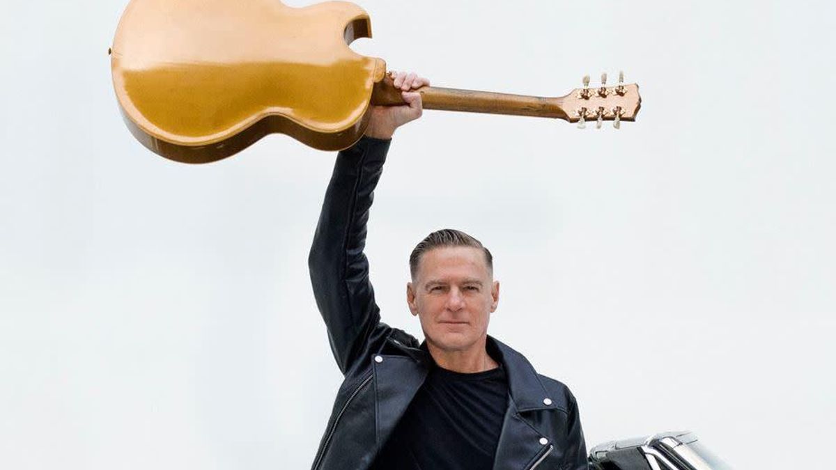 Bryan Adams, en una imagen promocional