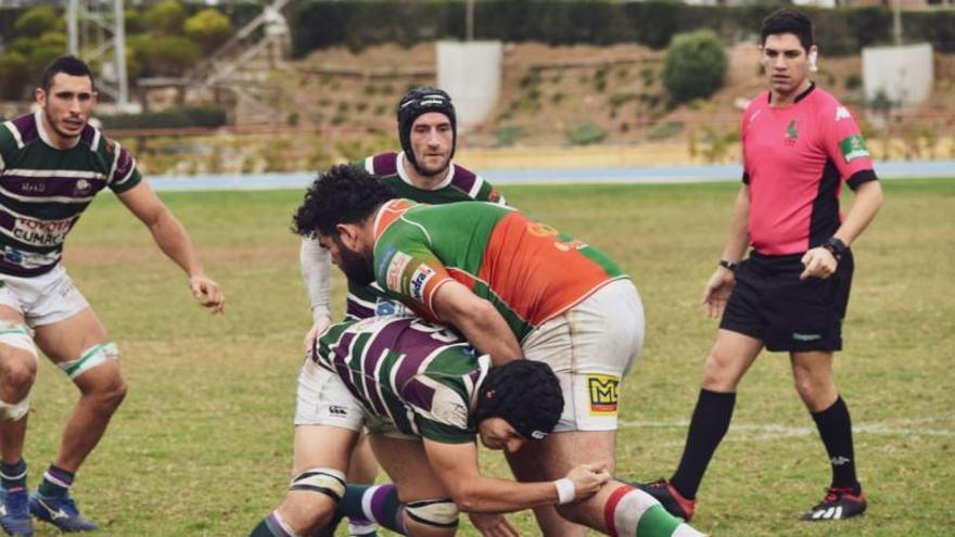 Victoria del Club de Rugby Málaga ante el CAR Sevilla