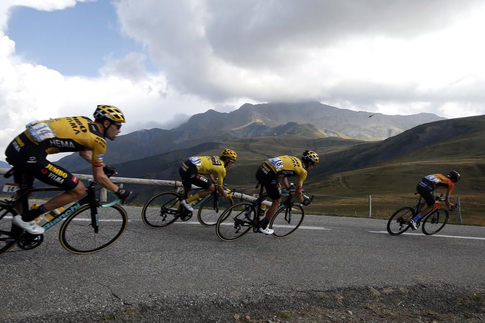 Decimosexta etapa del Tour de Francia ( Grenoble-Col de la Loze)