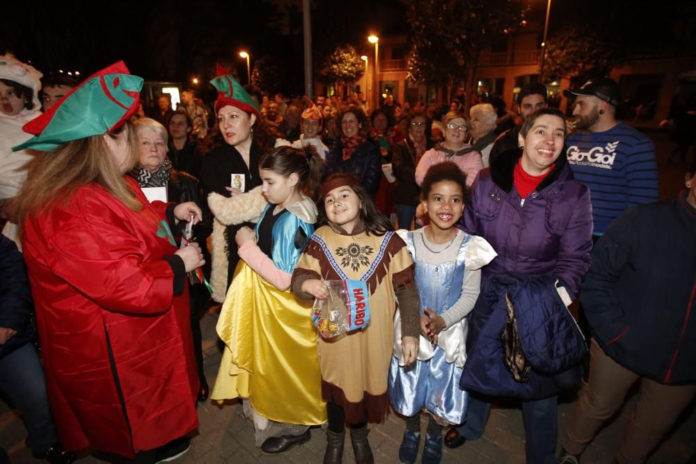 Inicio del Antroxu en Llaranes