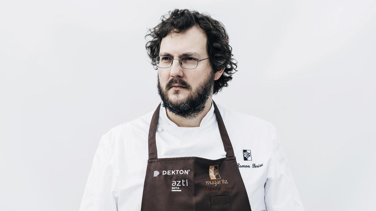 Ramón Perisé, de Mugaritz.
