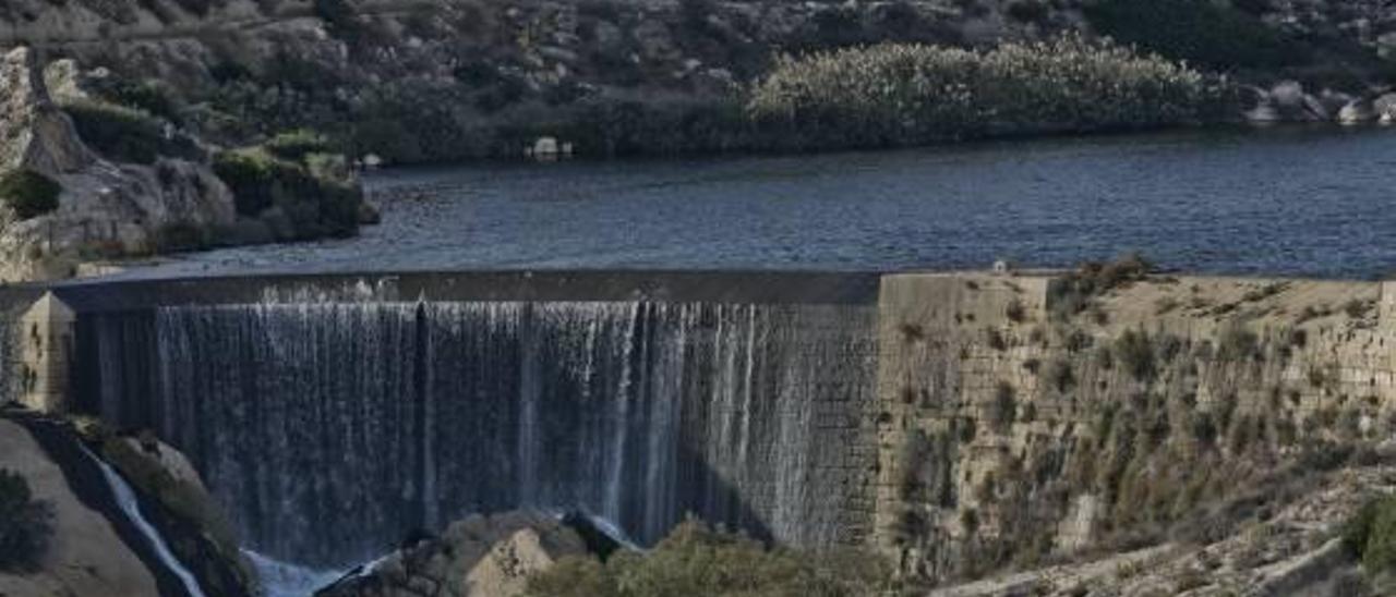Un informe alerta de que la presa del Pantano no cumple con criterios de seguridad básicos
