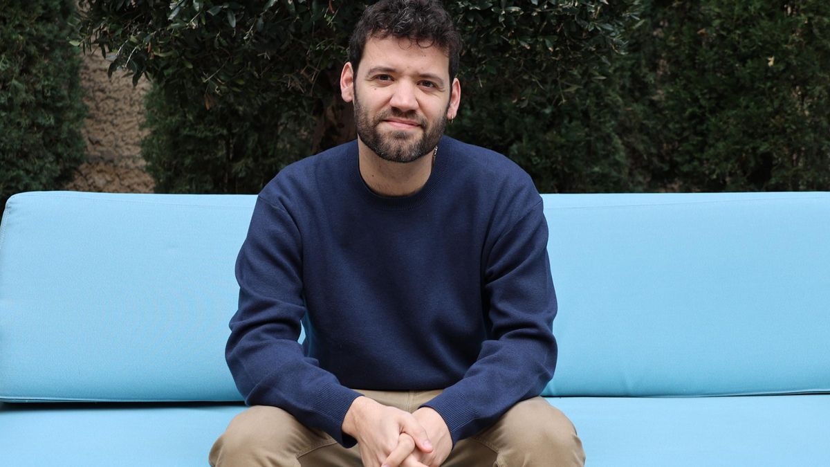 Arià Paco, autor de "Teoria del joc".