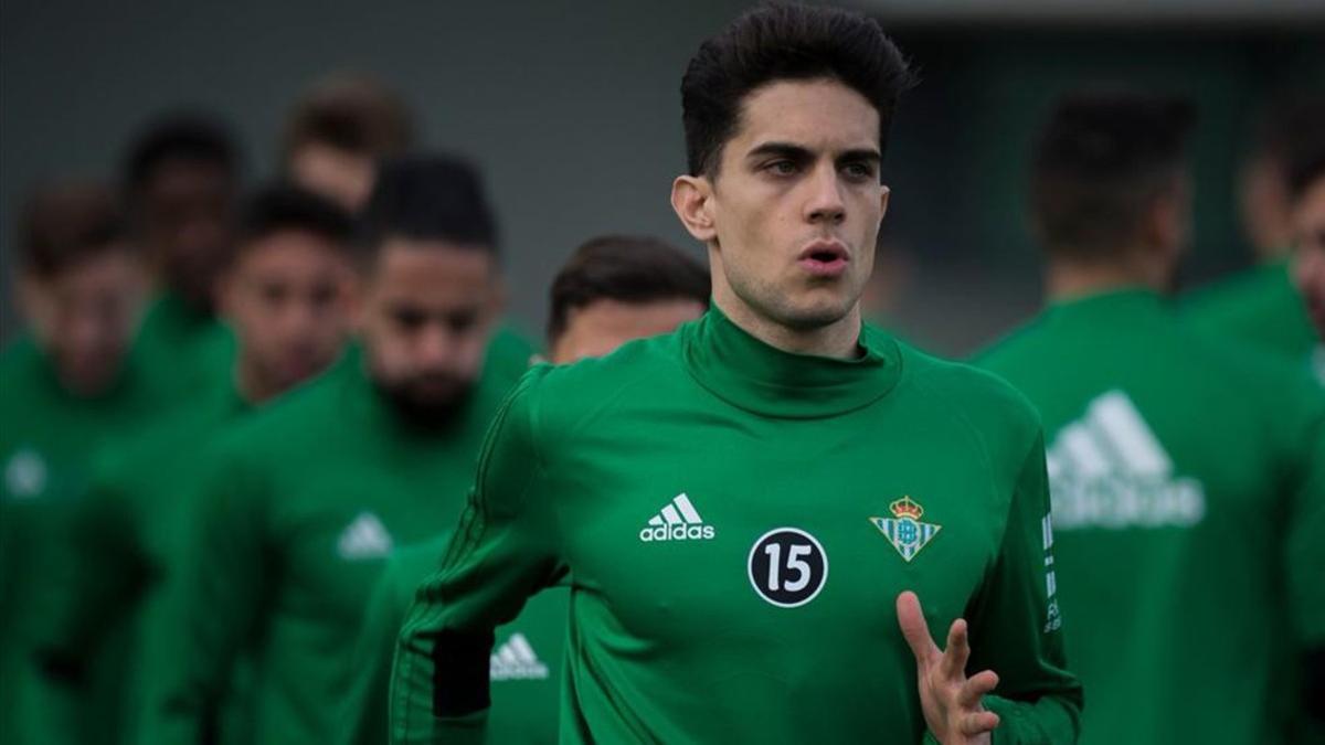 Marc Bartra sólo tiene en mente el Mundial de Rusia