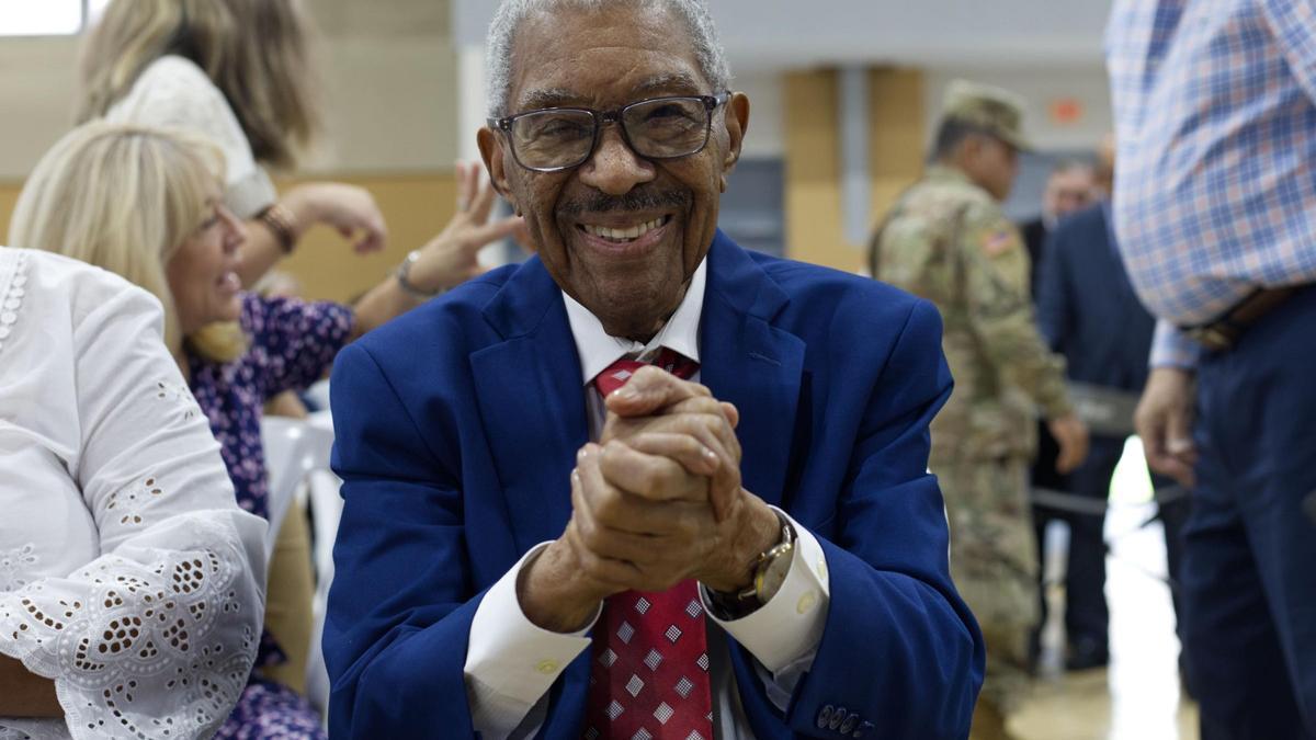 Fotografía de archivo del pianista y cofundador de del Gran Combo de Puerto Rico Rafael Ithier