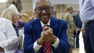 Fotografía de archivo del pianista y cofundador de del Gran Combo de Puerto Rico Rafael Ithier