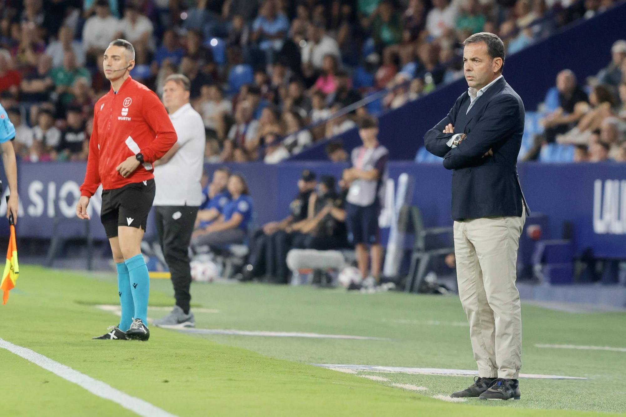 El Levante - Racing de Ferrol (1-0), en imágenes