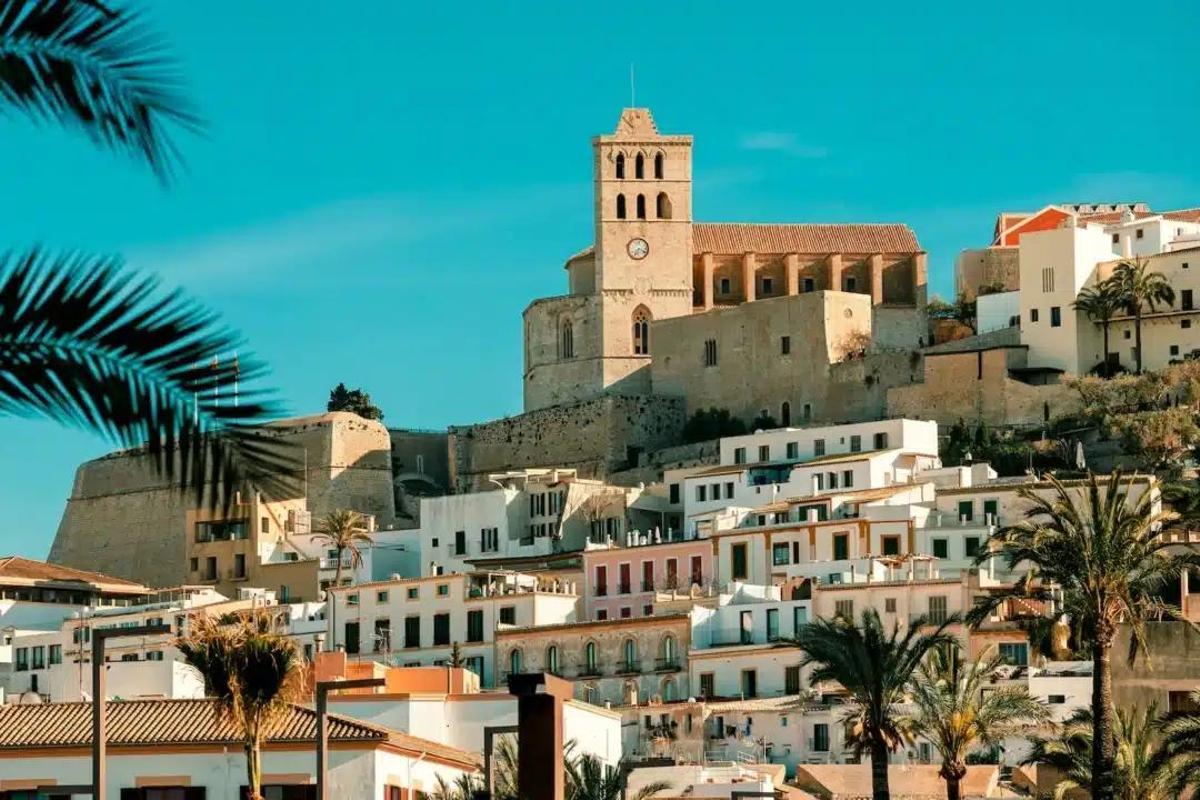 Dalt Vila is Ibiza's old town.