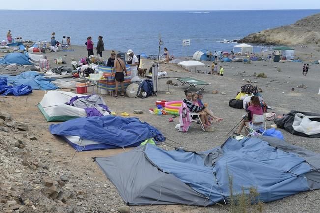 Jueves Santo en la Playa de Las Carpinteras