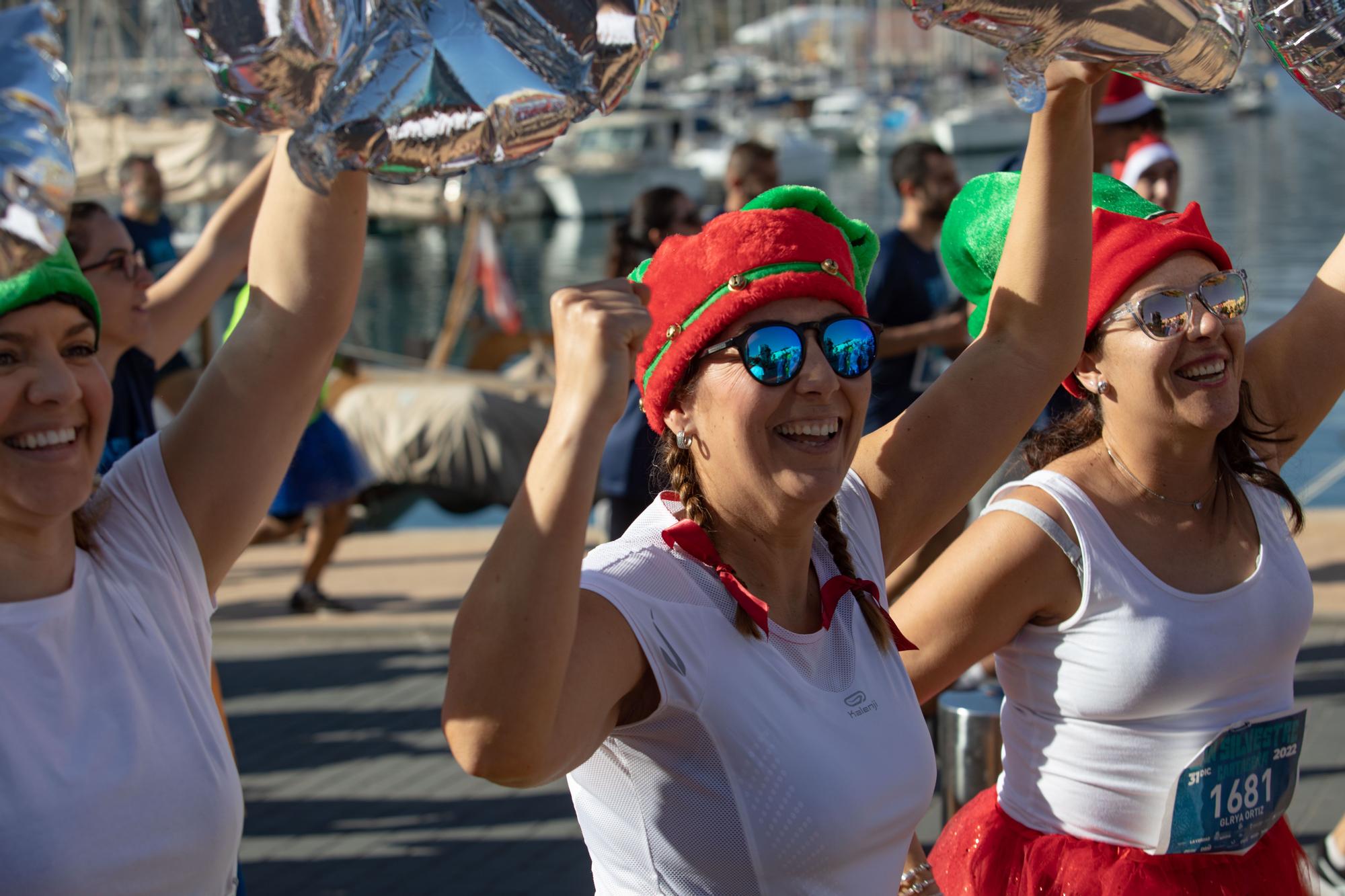 San Silvestre 2022 en Cartagena